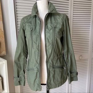 Green Utility Jacket Sz XS
